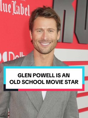 #GlenPowell is attempting to become an old school movie star. Sean and Amanda discuss how his performance in #TheRunningMan fits in his career thus far
