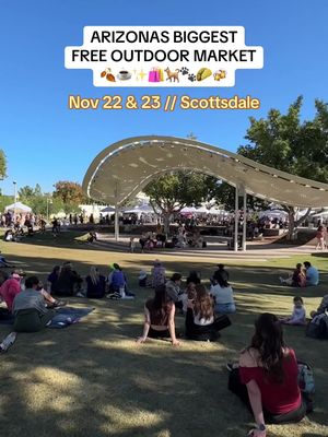 FREE 2 Day Outdoor @Merchantile Market happening Nov 22 & 23rd in Scottsdale #arizona 