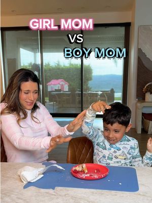 Girl Mom Vs Boy Mom . #comedy #comedyvideo #fyp 
