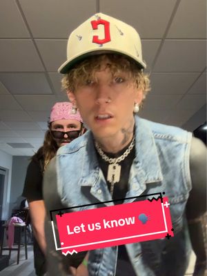 Let us know  @mgk  #warpedtour #mgk #machinegunkelly #cliche #ticketstomydownfall 