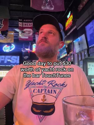 Good day to Steal Away 🎶  . . #yachtrock #music #touchtunes #bar #fyp 