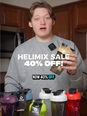 Insane news, @Helimix Co x @YETI  is coming soon! Let me know your thoughts in the comments!👇 Code: RYAN on all helimixs will get you 40% off and free shipping until Nov. 27!  #helimix #helimixco #yeti #shaker #shakercup #fitness #gym #gymmotitvation #GymTok #fitnesstips #protein #proteinshake #christmasgiftideas #stockingstuffer #bfcm #blackfriday  