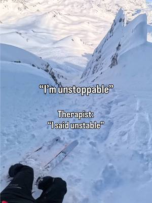I think we’re saying the same thing. From some fun off piste skiing in Tignes. Couldn’t believe the terrian that you could access at this place. Snow in the couloir was a lot firm than I expected so got a little bucked and then just had to roll with it. #ski #skiing #weareskiing 
