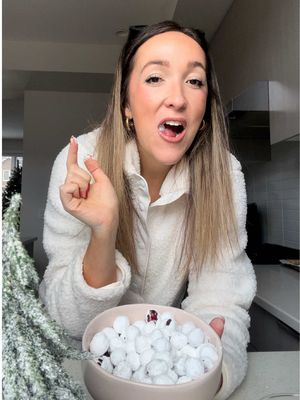 Viral Candied Cranberries 🎄🎅🏻 I’ve never seen a viral recipe have so many mixed reviews. Some people swore they were like sour patch candies (amazing) and others said they tasted like soap. So I had to test them out for myself! I love them. Found them v addicting. But I’m also a huge sucker for anything sour soooooo… Full recipe is on the blog! Link in bio or can search recipe at https://basicswithbails.com/holidays/christmas/candied-cranberries/ If you’ve already tried them I’m curious to know what you thought!! #viralrecipes #candiedcranberries #cranberrycandy #easydessertrecipes #holidaydesserts  