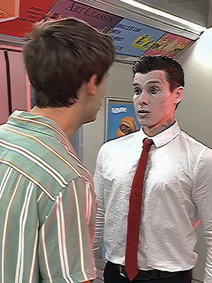 Uncanny Brothers 14 - Metro 🚈 