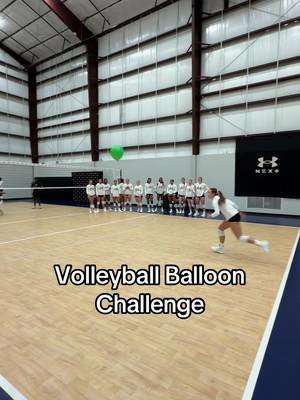 Ngl this is way harder than I thought😭 #volleyball 