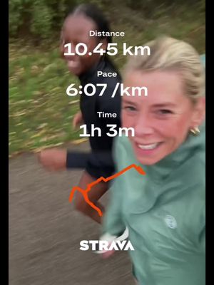 Run for fun!!! Just ran my first 10k. Not sure how!? Running with a pal really helps, and I stopped for a coffee midway. Running is so hard and we get fed so much online that makes us feel everyone is running marathons for fun every weekend without breaking a sweat. And here I am as rosy as a tomato, my foot hurts and I’m starving but really buzzing!! #runningjourney #training #runnergirl #strava #run 
