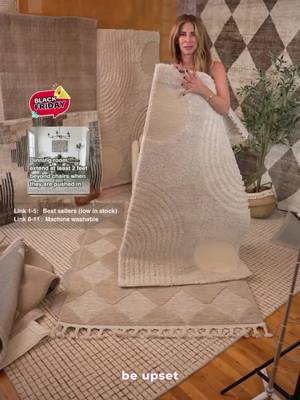 Gloria Abstract Shag Area Rug