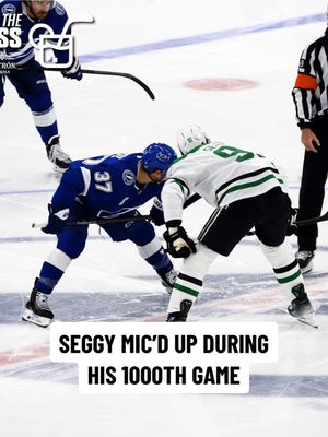 go inside the glass with Tyler Seguin during his 1000th career NHL game 🙌 