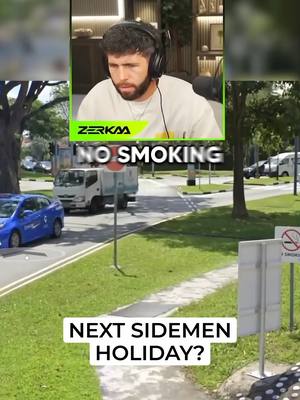 Josh is planning the next Sidemen Holiday video?  #Zerkaa #sidemen #geography #geoguessr #fyp