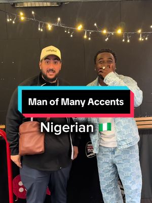 Which accent is your fav? 😇 @Mick Medeiros #fyp #accents #nigerian #talent 