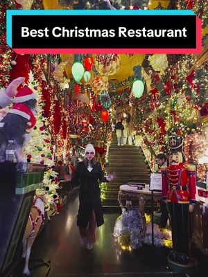 Papillon is the most festive Christmas restaurant in NYC, and unlike other holiday dining locations, the food and drink are fantastic!  PS - Yes, I know that I pronounced the name wrong. The waiter that worked there told me that is how it is pronounced and now I can’t correct this 😭 #NYCChristmasRestaurants #ChristmasDinnerNYC #NYCHolidayDining #BestChristmasRestaurantsNYC #ChristmasEveRestaurantsNYC                ​​​​​​​​​​​​​​​​