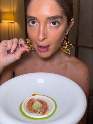 Nos gastamos casi 800€ 😱 en un restaurante con 1 Estrella ⭐️ Michelín en Madrid (📍SADDLE ) #parati #fypシ #comida #asmr #food 