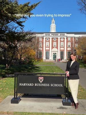Spoke to Harvard Undergraduate Women in Business and I had to keep reminding myself that my younger self would be so proud 🥹❤️