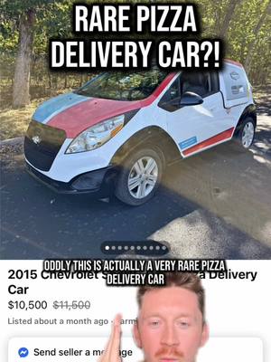 This is an oddly rare pizza car 🍕 #cars #carsoftiktok #cartok 