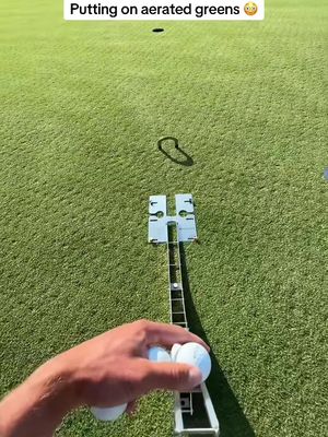 Even the perfect putter can’t make them all 😳😳