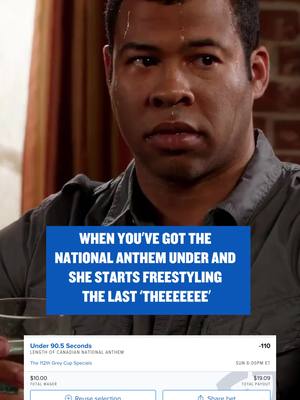 It ALWAYS comes down to the ‘thee’ 😭 #greycup #cfl #bettingmemes #sportsmemes #canada 
