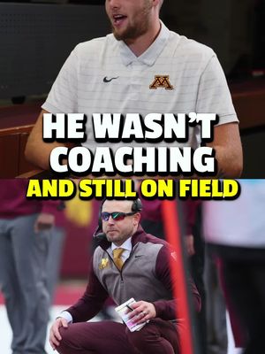 PJ Fleck showed up to Drake Lindsey’s state title game… and wasn’t standing on the sideline like everybody else. He was on the numbers. Then the opposite hash. Then behind the play. Lindsey finally asked him what he was doing — and Fleck said he needed to see every angle, to see the game exactly how Lindsey sees it. That moment stuck with Lindsey. Because most coaches recruit talent… but Fleck was studying his future quarterback’s mind.