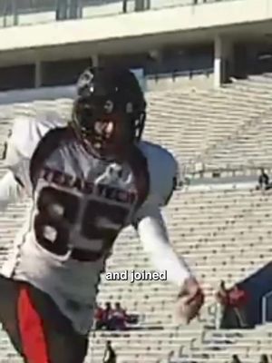 How am I just learning about this?! 😳 #sportscommentarytiktokcontest #CollegeFootball #texastech #ncaafootball #sportsstories 