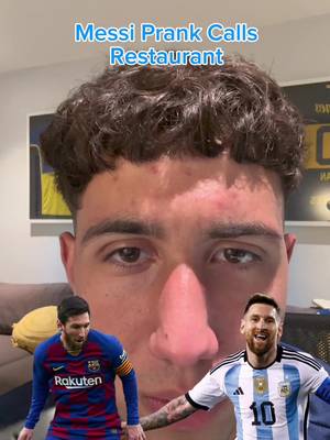 No Restaurant Lost The Table 😂#fyp #messi #prank #football 