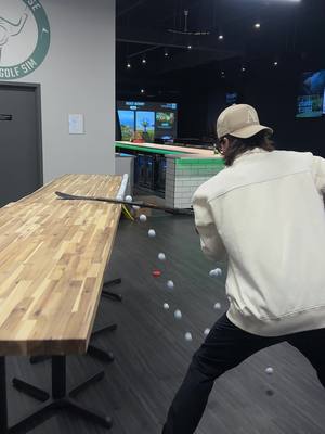 Golfball roulette today 😮‍💨🏒  #zacbell