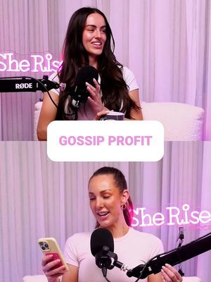 What are your thoughts on gossip podcasts? 🎙️💬  #sherises #sherisespodcast  @tijanabundalo_ @ashybines
