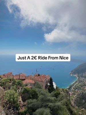 📍Èze, France #frenchriviera #southoffrance #france #travel #europe 