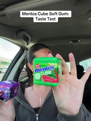 These tasty  @mentosnz are now available at & @woolworths_nz #brandedcontent 💚🩵💜 - - - - - #ad #mentosnz #gum #contentcreatornz 