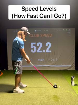 What speed level can you swing at? 🤔