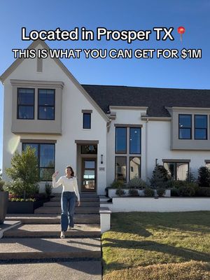 You NEED this!!🔥 Location, Location, Location! Welcome home the newest Blue Star development, a boutique neighborhood nestled in the heart of Prosper. Residents will enjoy being in walking distance of shopping and restaurants at the Gates of Prosper, the iconic Prosper silos, as well as easy access to 380 and the Dallas North Tollway. Students will attend highly sought-after Prosper ISD. You won’t want to miss out on this unique opportunity to be in the heart of it all!🌳☀️ Builder Specs🏠: Located in📍: Prosper, TX Price Range✨: $800-1m+ Verse of the Day✝️: “Jesus said, “I am the Road, also the Truth, also the Life. No one gets to the Father apart from me. If you really knew me, you would know my Father as well. From now on, you do know him. You’ve even seen him!”” ‭‭John‬ ‭14‬:‭6‬ ‭ ✈️ Moving to Texas? DIRECT MESSAGE me to get started with your home journey  #dallasrealtor #dfwrealtor #luxuryhomes #friscohomes #reesekiselakrealtor          