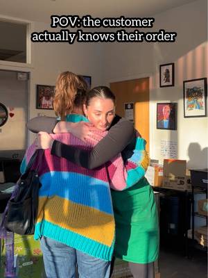 And today on “how to become your baristas favorite human” … #barista #baristalife 