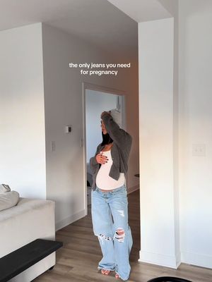 a must have, truly. 🤩| #pregancystyle #OOTD #whatiwore #pregnancyoutfits #bumpfriendly 