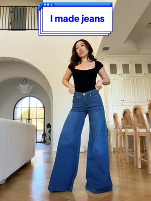when I don’t stay in my lane I make jeans @POPFLEX Active 