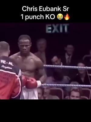 Bro funny af without even trying 😭 (h/t blackbearboxing/IG) #chriseubanksr #knockout #boxing 