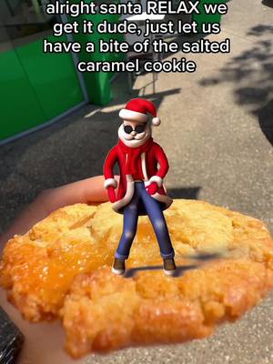 go hang out with rudolph or something