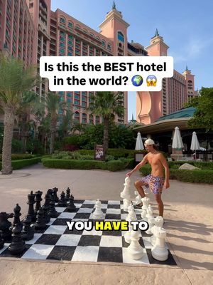 Is this the best hotel in the world??? 🌍  We couldn’t believe the incredible size and luxury of this hotel! This is Atlantis, The Palm in Dubai. An unforgettable stay that is probably the best hotel (and food) we’ve ever stayed at! It was the unlimited access to the waterpark for us 🤩 Make sure to use @cozycozy to get the best prices when booking unbelievable stays like this!  Let us know if you know of a better hotel in the comments below ⬇️  #cozycozy #bucketlisthotels #amazinghotels #hotelsoftheworld 