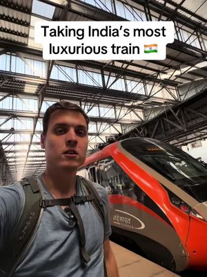 Indias most modern luxury train #india #travelindia #adventure 