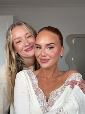Trialling the iconic duo that is @Estée Lauder Double Wear Stay-In-Place Makeup SPF 10 & Double Wear Stay-In-Place 24 Hour Concealer for @Lily Brown big day  #DoubleWear #ad