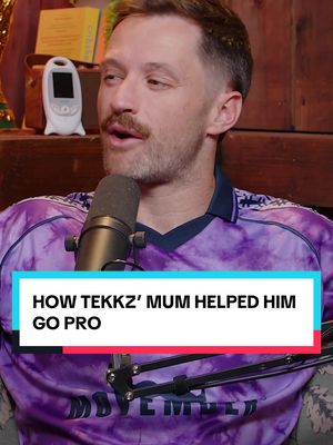 Shout out to Tekkz mum for making sure we got the 🐐 