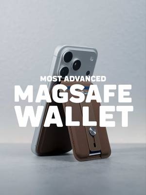 If you lose your wallet a lot…this is the upgrade you’ve been waiting for. This is the ESR Geo MagSafe Wallet Stand. A MagSafe wallet with  • Built in Find-My  • 3200g Magnetic Force • Slim design that holds 5 cards • Finger loop for secure holding • Built in stand for watching content •RFID Blocking I’d definitely recommend checking this wallet out by @ESR US The 🔗 is in my bio #esrmagsafewallet #esrtech #esrmagsafe #iphone17pro #ios26 
