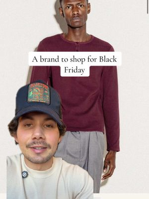 A great spot to check out for Black Friday is @Anovair. I can personally vouch for their Henley's being the best I've ever purchased. I also love the burgundy color they released in a lot of their pieces, such a great color for the fall and winter. #wheretobuyclothes #blackfridayshopping #fallfashioninspo #creatorsearchinsights 