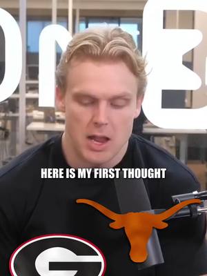 Georgia vs Texas reaction #CollegeFootball #GeorgiaFootball #TexasFootball