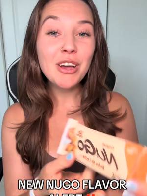 "Flavor is THERE and the texture is better than a rice crispy..." Thanks for sharing, @welcometomymegtalk! #nugobars #healthysnacks #dulcedeleche#glutenfree #proteinbartastetest #proteinbarreview