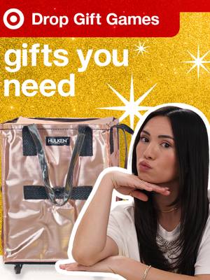 Week 3 of Target Drop Gift Games is here and there's a mystery gift in the mix 🎁💁‍♀️ Books, board games and more. Tag a friend who needs gift ideas 💥 #holidaygifts @Haley Pham 
