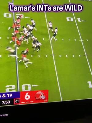 When you look at all these INTs like this it’s actually insane how good Lamar has been at protecting the football. #joshberman #thenextnetwork #baltimoreravens #lamarjackson 