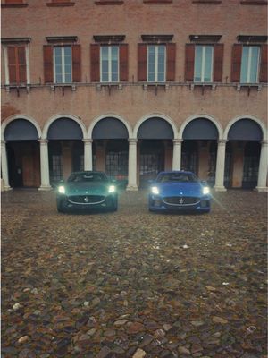 They’ve met before, maybe​ #Maserati #MaseratiGranCabrio​ #MaseratiGranTurismo​ #BackToModena​