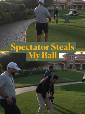 The absolute LAST thing you want to see at the end of a solid start to your first ever Tour event 🙃🙃🙃 First video from Egypt out NOW!!