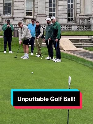 #BigWedge Putt the “Unputtable” Golf Ball! 😅