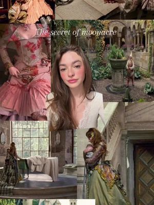 Jealous I’m not the true moon princess, however, will be replicating these vibes in my everyday now 🌙✨🌷#secretofmoonacre 