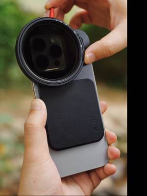 Shoot movie scenes with your phone and this filter! #neewer #ndfilter #iphone #shotonphone #phonephotography #filmmaking #videokit #videography